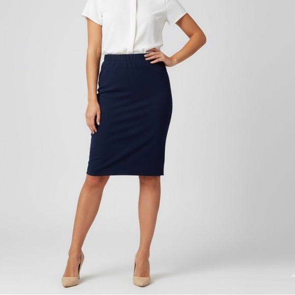 SHEIN Dresses & Skirts - SHEIN Classic Navy Pencil Skirt